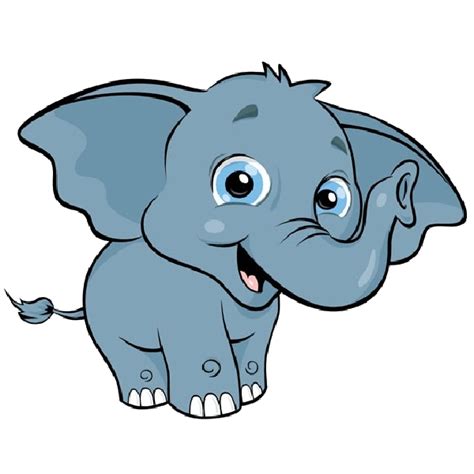 Baby Elephant Cartoon Baby Elephant Cartoon Pictures Elephant
