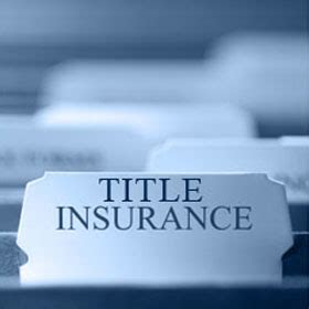 With those policies, you buy protection for events that may happen in the future. Title Insurance