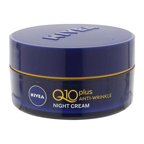 Nivea Night Cream Q10 Plus Anti Wrinkle Creatine 50 Ml
