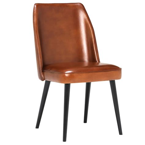 Modern dining & side chairs. Vintage Leather Chair | Dining Chairs | Barker & Stonehouse