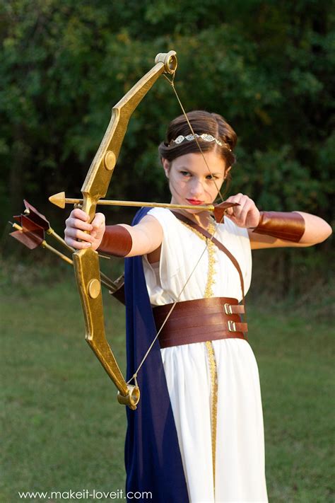 Artemis Goddess Costume