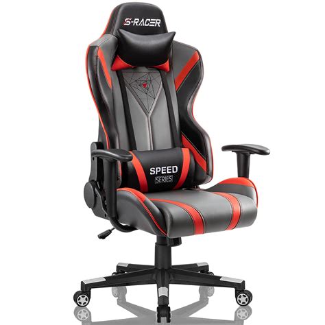 Buy Homall Gaming Racing Office High Back Pu Leather Computer Desk Chair Video Game Chair