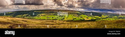 North Yorkshire Moors Panoramic Hi Res Stock Photography And Images Alamy