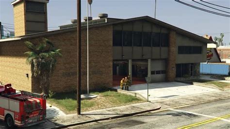 Gta 5 Fire Station Guide To All Locations With Map And Photos