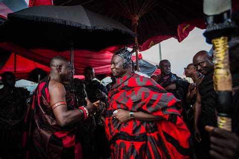 Unique And Culturally Flamboyant Funeral Celebrations Of Asante Akan