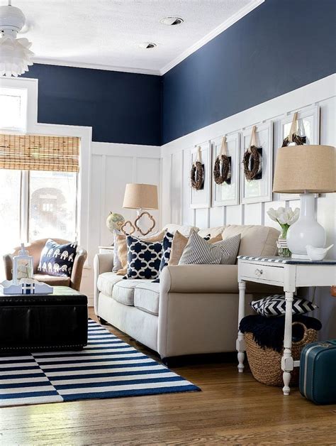 44 Cozy And Luxury Blue Living Room Ideas Besthomish