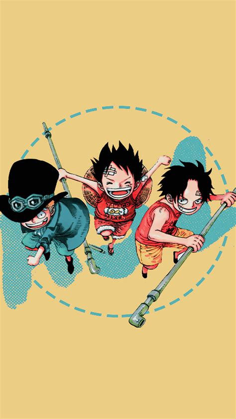 963 Wallpaper Luffy Waktu Kecil Free Download Myweb