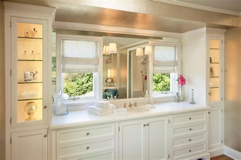 It's an efficient use of space because the clearance area for the bath is used as the shower. Stylish Make Your Own Bathroom Vanity Picture - Home Sweet ...