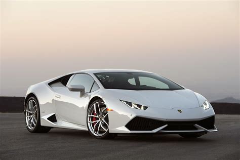 2015 Lamborghini Huracan Lp 610 4 Cars Supercars Coupe White Wallpaper