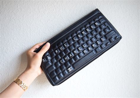 Chanel Keyboard Feather Factor
