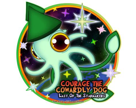 Starmakers V2 Courage The Cowardly Dog Fanart By Vizionfennec On