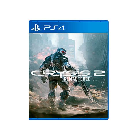 Crysis 2 Remastered Ps4 New Level