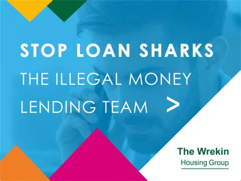 Stop Loan Sharks The Wrekin Housing Group