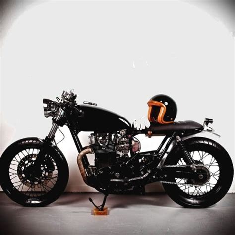 Yamaha 650 Cafe Brat Tracker Combustible Contraptions