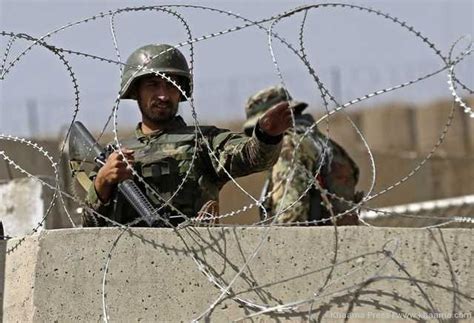 Afghanistan Rejects 25 Of Afghan Forces Are Taliban Operatives