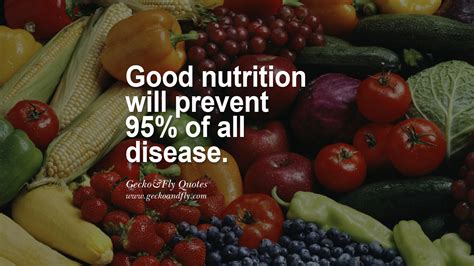 Quotes About Good Nutrition. QuotesGram