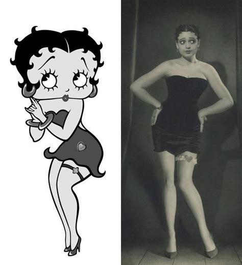 15 Cartoon Characters In Real Life Betty Boop Black Betty Boop
