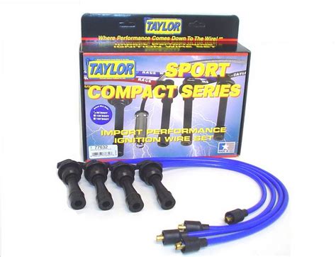 Taylor Made 77632 8mm Spiro Pro Ignition Wire Set Autoplicity