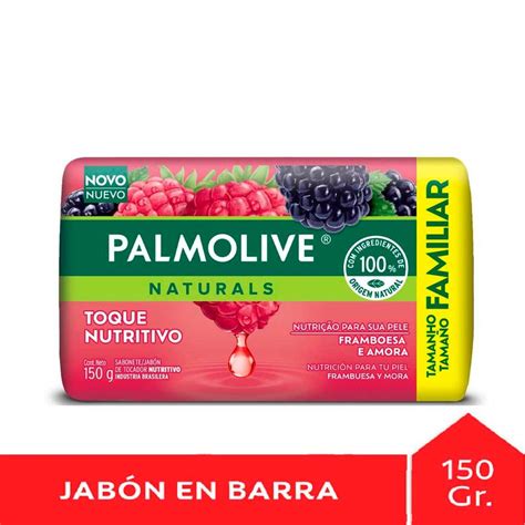Jabón Palmolive Naturals Tourmaline 150g Jumbo
