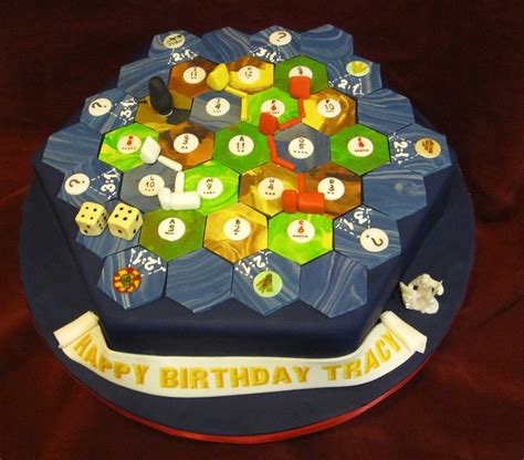 Geek Cake Friday Top 10 Settlers Of Catan Cakes Kitchen Overlord
