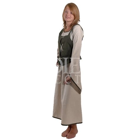 Girls Medieval Peasant Dress - FX1011 by Medieval Collectibles | Medieval peasant, Medieval ...