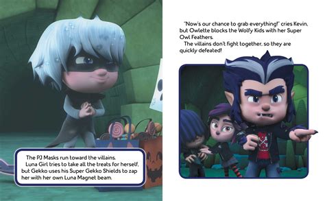 Pj Masks Save Halloween Book By May Nakamura Official Publisher
