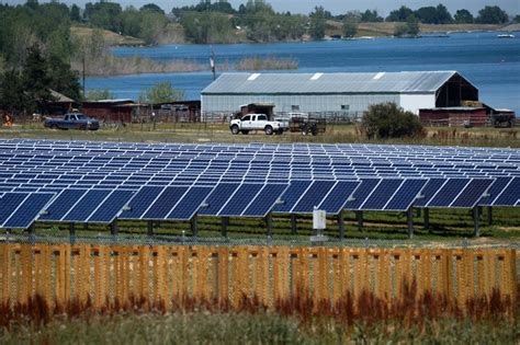 Colorados Solar Power Capacity Jumped 70 Percent In 2016 The Denver Post