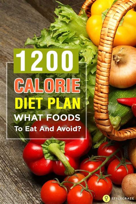 The 1200 Calorie Diet Plan What Foods To Eat And Avoid Vegetarian