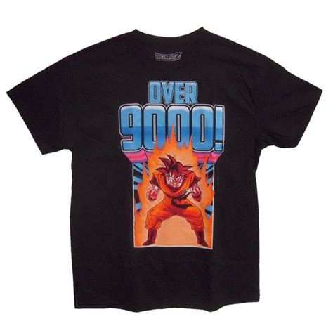 Maybe you would like to learn more about one of these? Dragon Ball Z - Dragon Ball Z T-Shirt - Over 9000 ...
