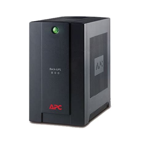 Battery backup & surge protector for electronics and computers. Bộ Lưu Điện UPS APC Back-UPS 800VA (BX800LI-MS) | UPSPHUCTHINH