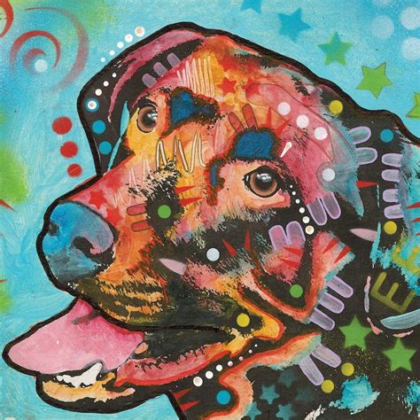 Labrador Iii Canvas Print By Dean Russo Icanvas In 2021 Dog Art