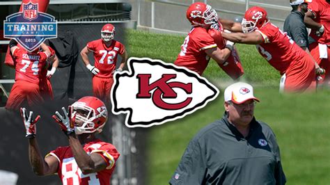 Chiefs Training Camp Quotes 81 The Salina Post