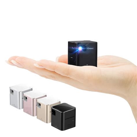 New Portable Mini Micro Dlp Projector Full Hd 1080p Handheld Home