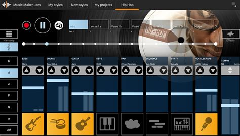 A tactile treat of an app to create electronic loops using drums, bass and lead melodies. New App Music Maker Jam Is A Windows Song-Mixing App ...