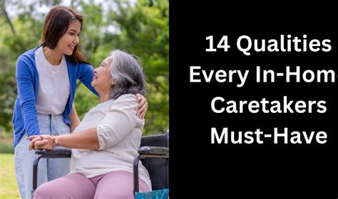 14 Qualities Every In Home Caretakers Must Have Welcome To Ayushya