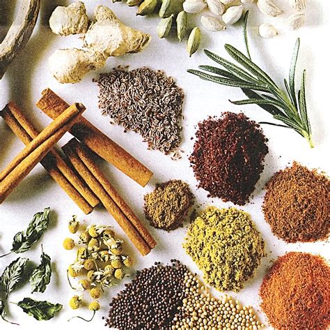 Organic Spices | priscillawoolworth.com