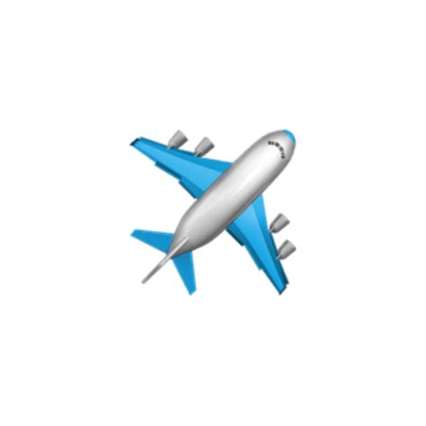 Airplane Emoji Png Png Image Collection