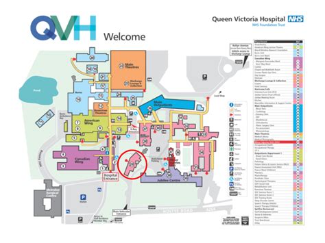 St Marys Hospital Map World Map