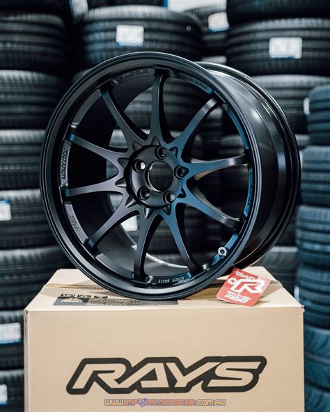 Rays Volk Racing Ce28sl 18×95″ 38 5×100 Matte Black Mb Wheel Set