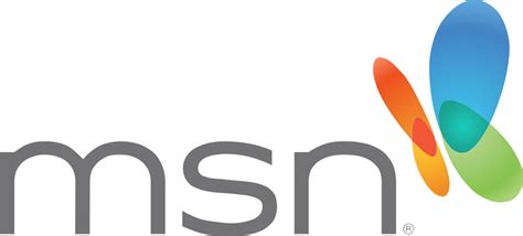 Logo Msn Png Transparente Stickpng
