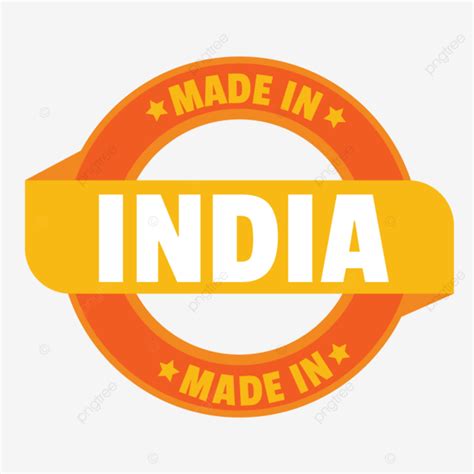 Made In India Design Vector Made In Made In In Indi Design Png And