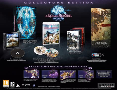 Final Fantasy 14 Lands On Ps3 In August Pre Order And Collectors