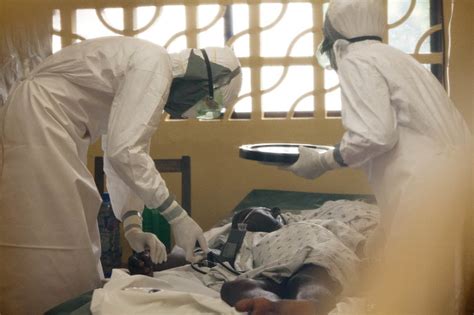 Healthcare personnel can be exposed to ebola virus by touching a patient's body fluids, contaminated medical supplies and equipment, or contaminated environmental surfaces. EU ready for Ebola threat | Inquirer News