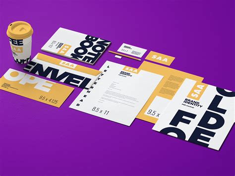 Free Premium Corporate Brand Identity Mockup Psd Bundle Good Mockups