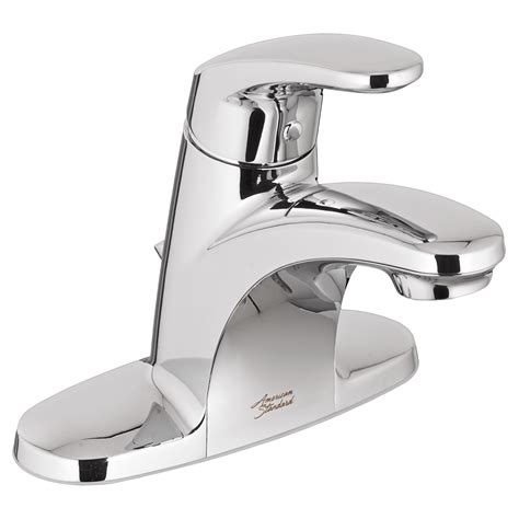 American Standard Colony Pro Single Handle Bathroom Faucet With Metal