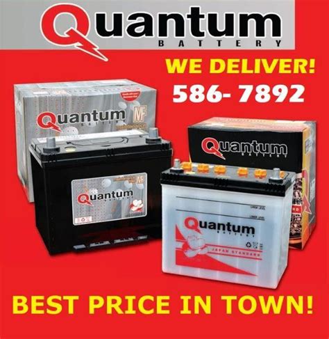 Get a car battery check, buy a replacement car battery and have it fitted at halfords. Quantum Car Battery FREE DELIVERY 1sn 2sm 3sm outlast ...