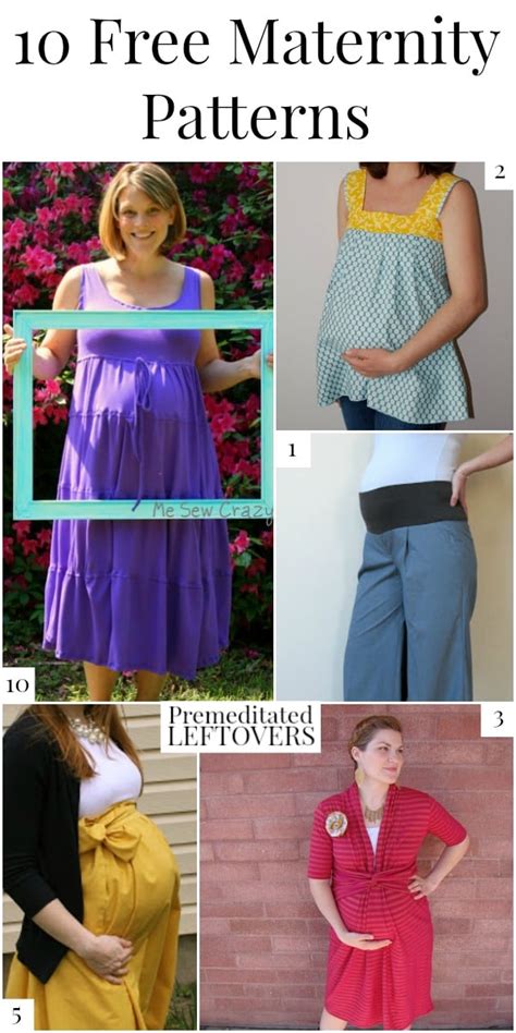 If you're looking for modern maternity items that are on trend but won't break the bank, asos will be your new best friend. 10 Free Maternity Patterns
