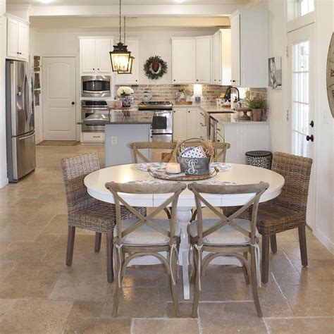 34 Gorgeous Small Kitchen And Dining Room Design Ideas Pimphomee