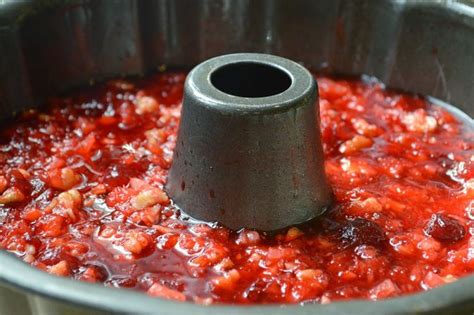 I don't know about you, but i grew up eating my. Mom's Cranberry Jello Mold | Cranberry jello, Cranberry ...