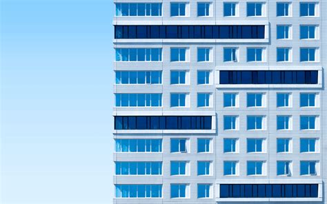 Download Wallpaper 3840x2400 Building Architecture Sky Minimalism
